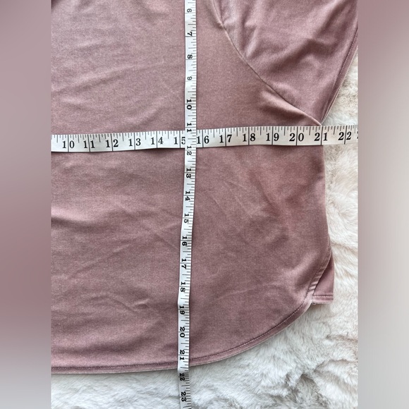 Madewell Crush Velvet Cropped Top Size Medium - Picture 5 of 8